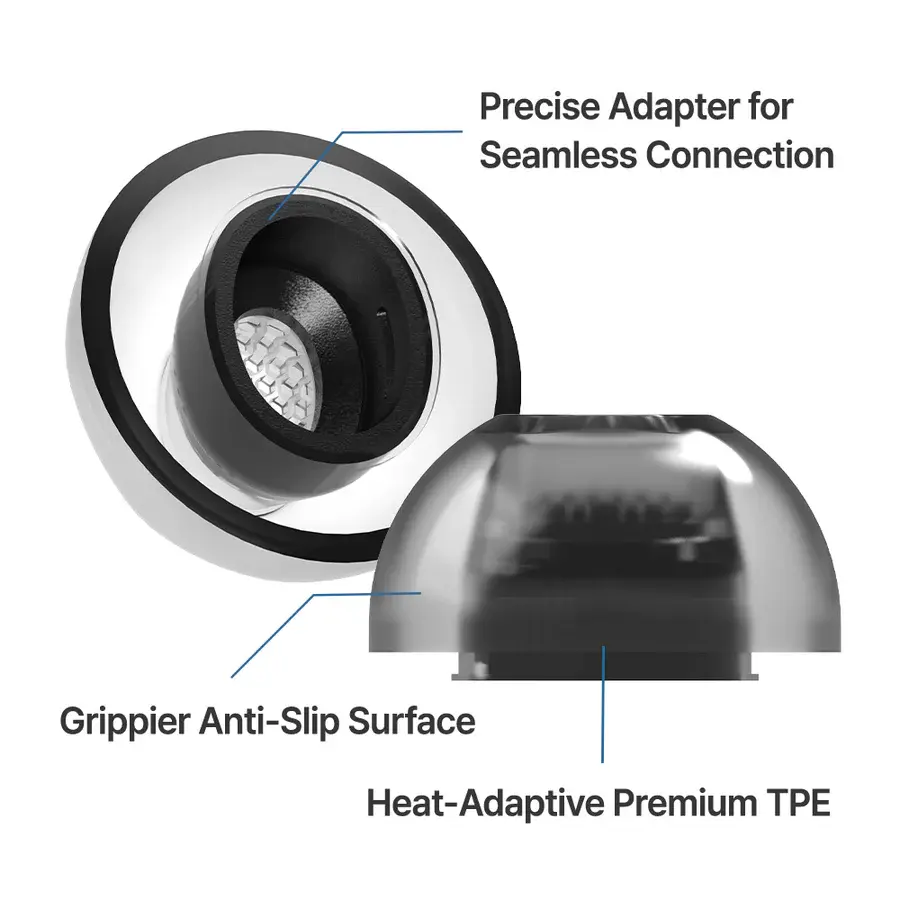 XELASTEC 2 for AirPods Pro 3 (ML) 2 Çift