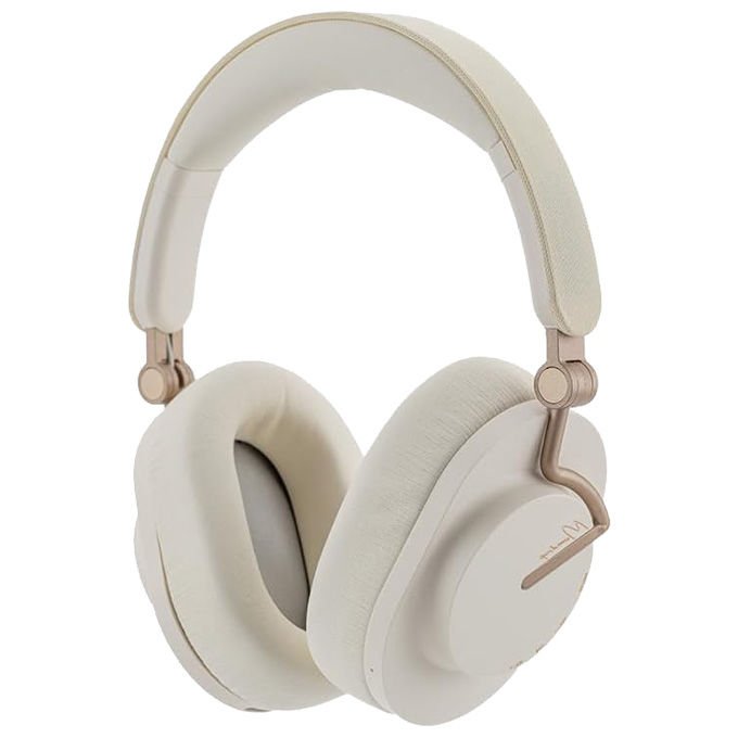 MoonDrop Edge 白色 Moondrop EDGE Portable Wireless ANC Headphone | White | ANC Aktif