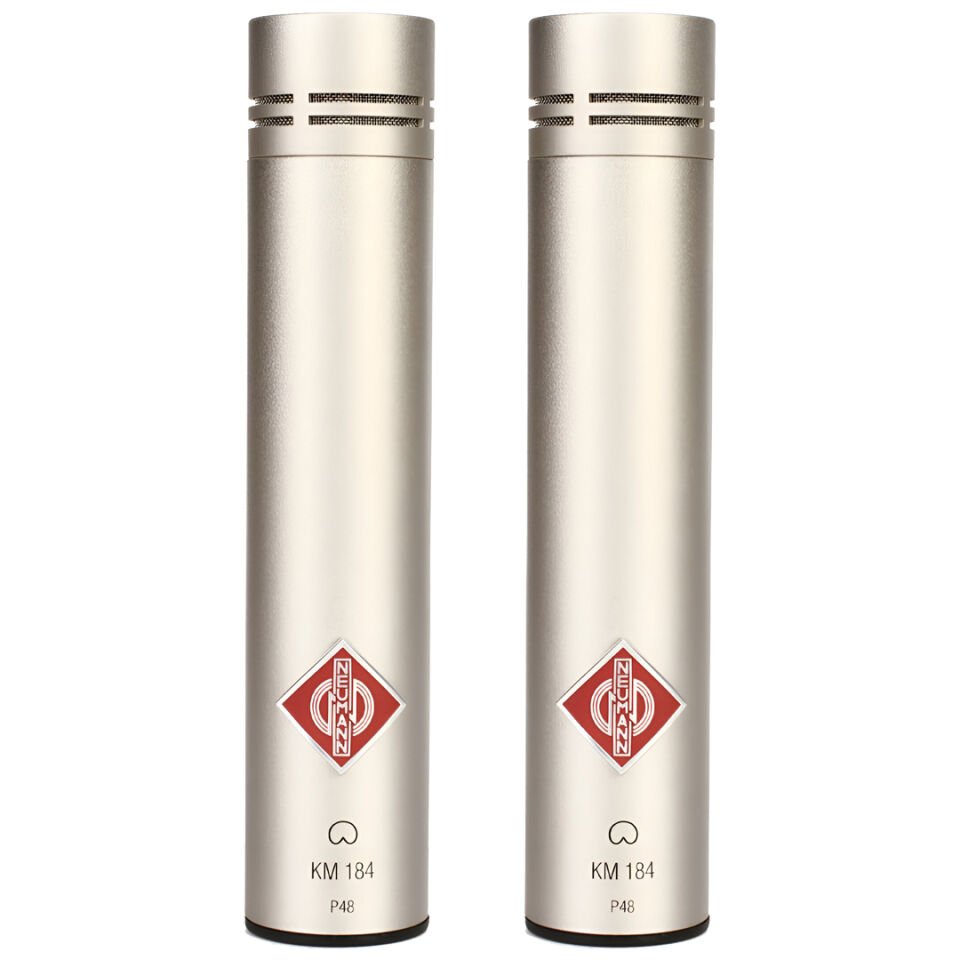 Neumann KM 184 Stereo Set | Küçük Diyafram Kardioid Kondenser