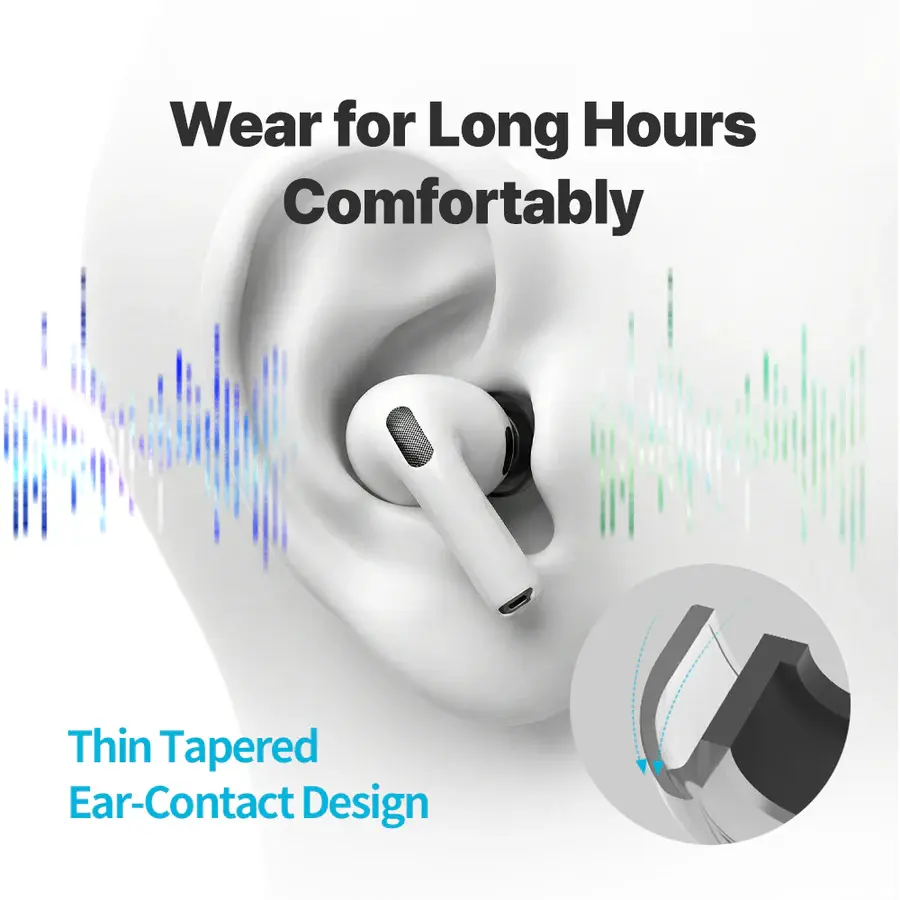 XELASTEC 2 for AirPods Pro 3 (MS) 2 Çift