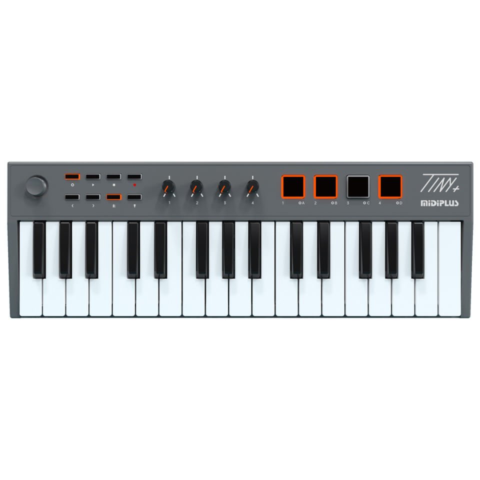 MIDIPLUS X6 Mini | 61 Mini Tuş USB MIDI Klavye Controller / Kontrolör