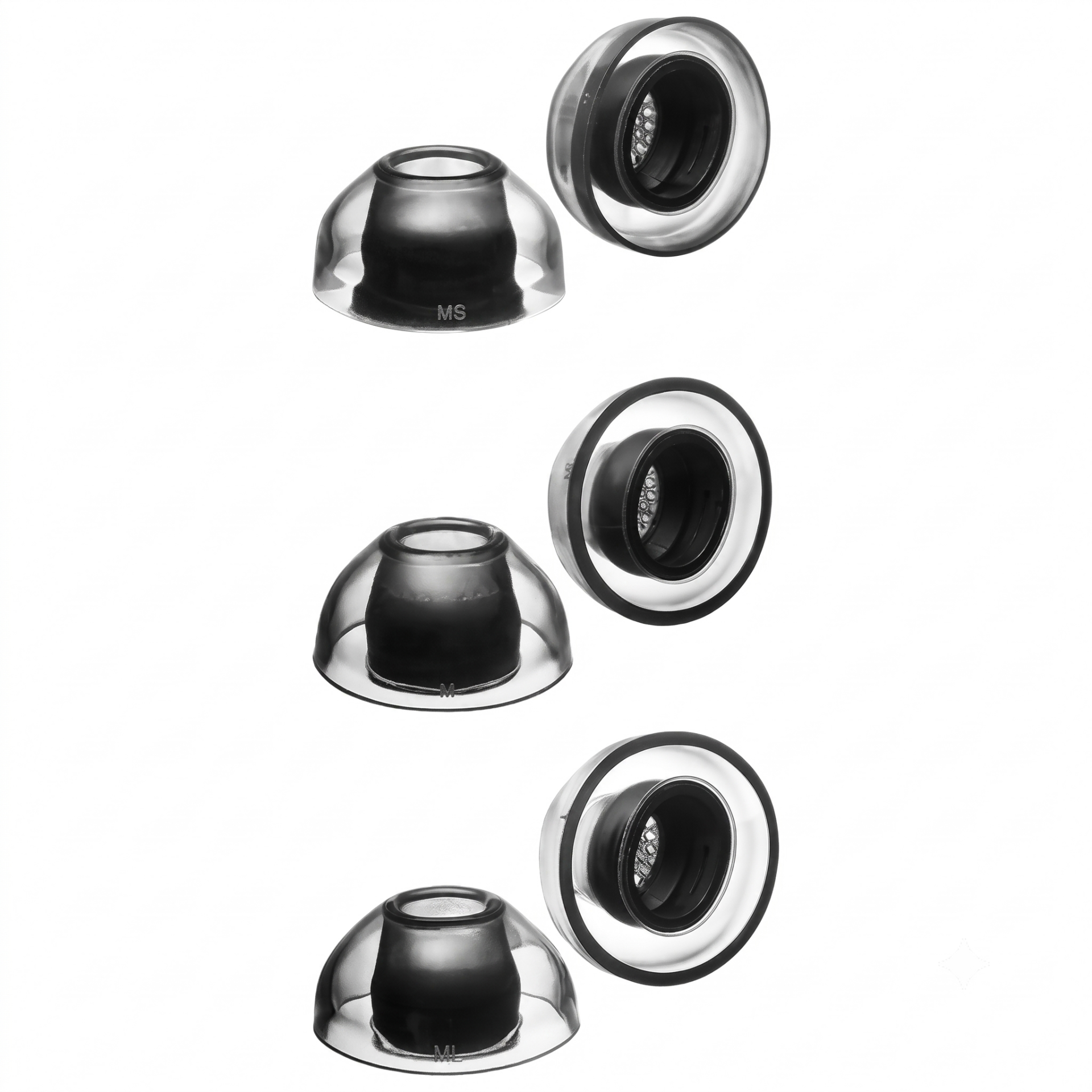 XELASTEC 2 for AirPods Pro 3 (MS/M/ML) 3 Çift