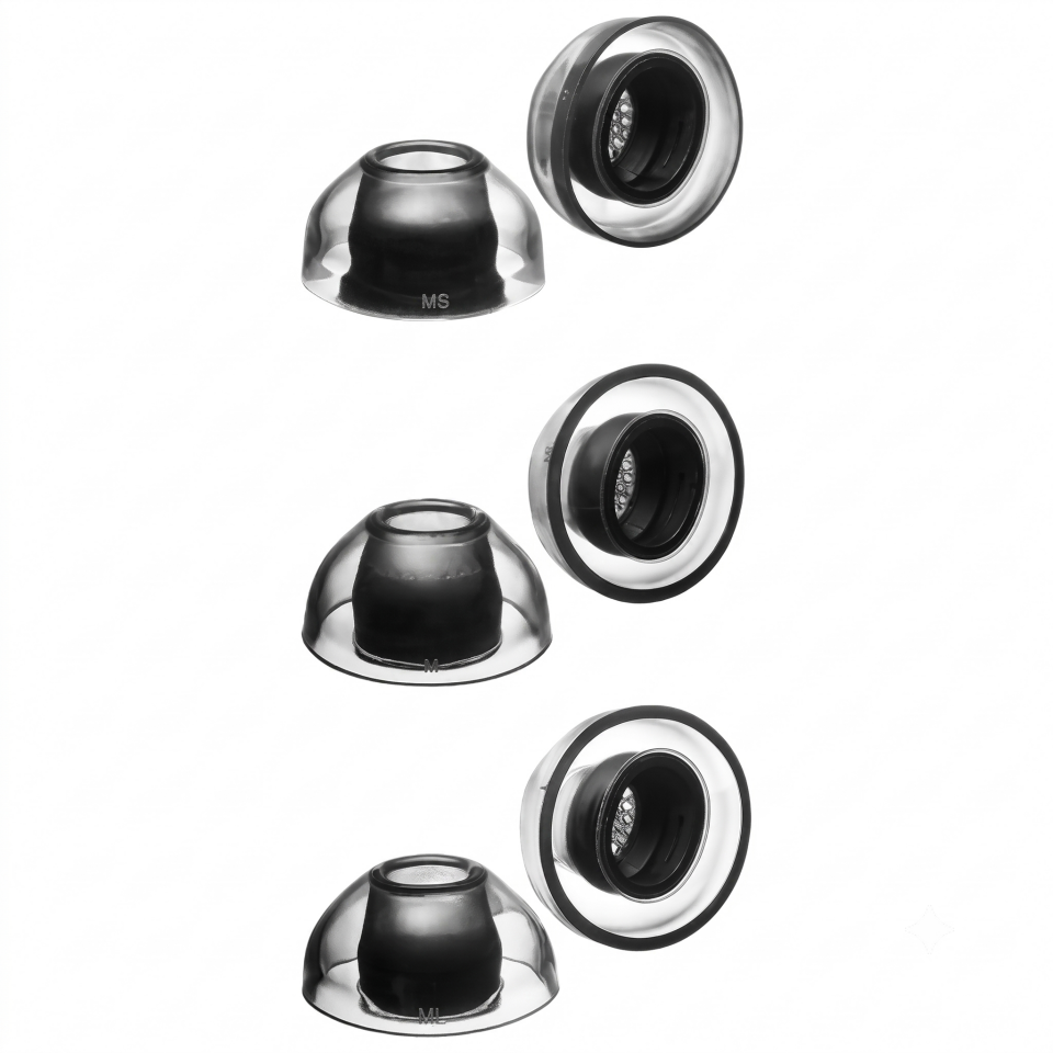 XELASTEC 2 for AirPods Pro 3 (MS/M/ML) 3 Çift