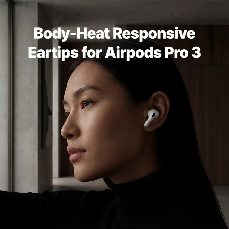 XELASTEC 2 for AirPods Pro 3 (S) 2 Çift