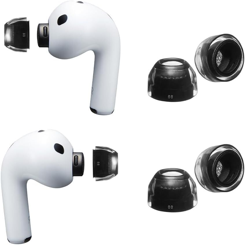 AZLA XELASTEC 2 for AirPods Pro 3 (SS) 2 Çift