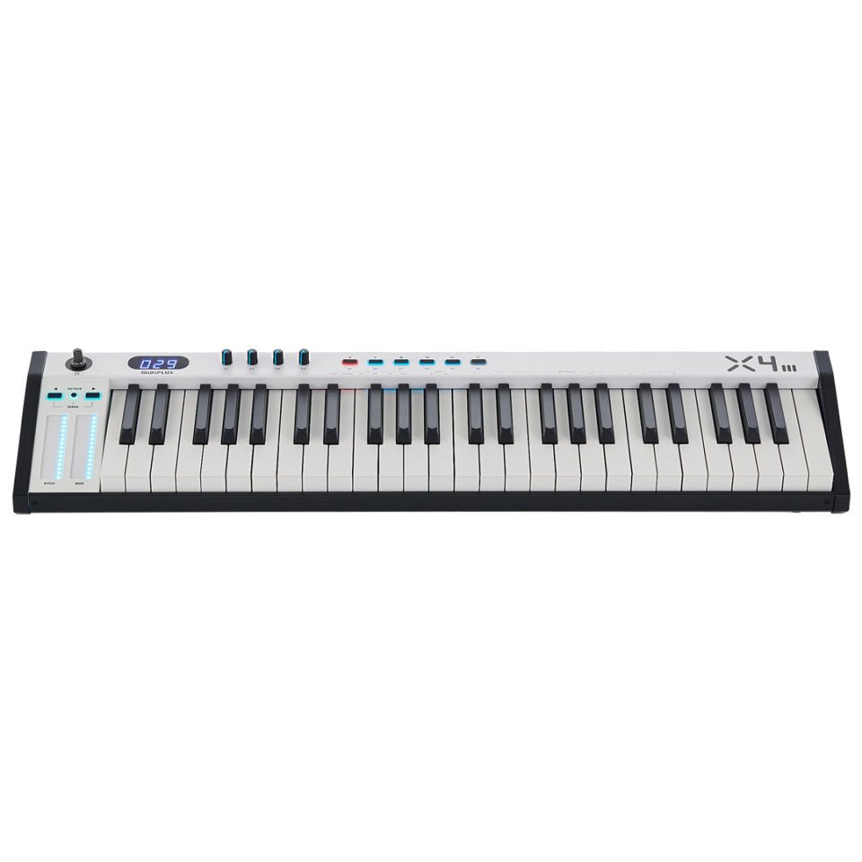 MIDIPLUS X6 Mini | 61 Mini Tuş USB MIDI Klavye Controller / Kontrolör