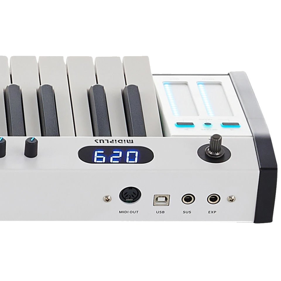 MIDIPLUS X6 Mini | 61 Mini Tuş USB MIDI Klavye Controller / Kontrolör