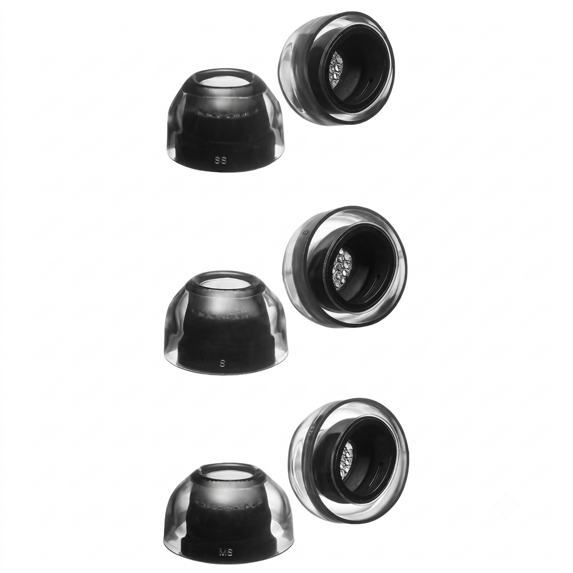 XELASTEC 2 for AirPods Pro 3 (SS/S/MS) 3 Çift