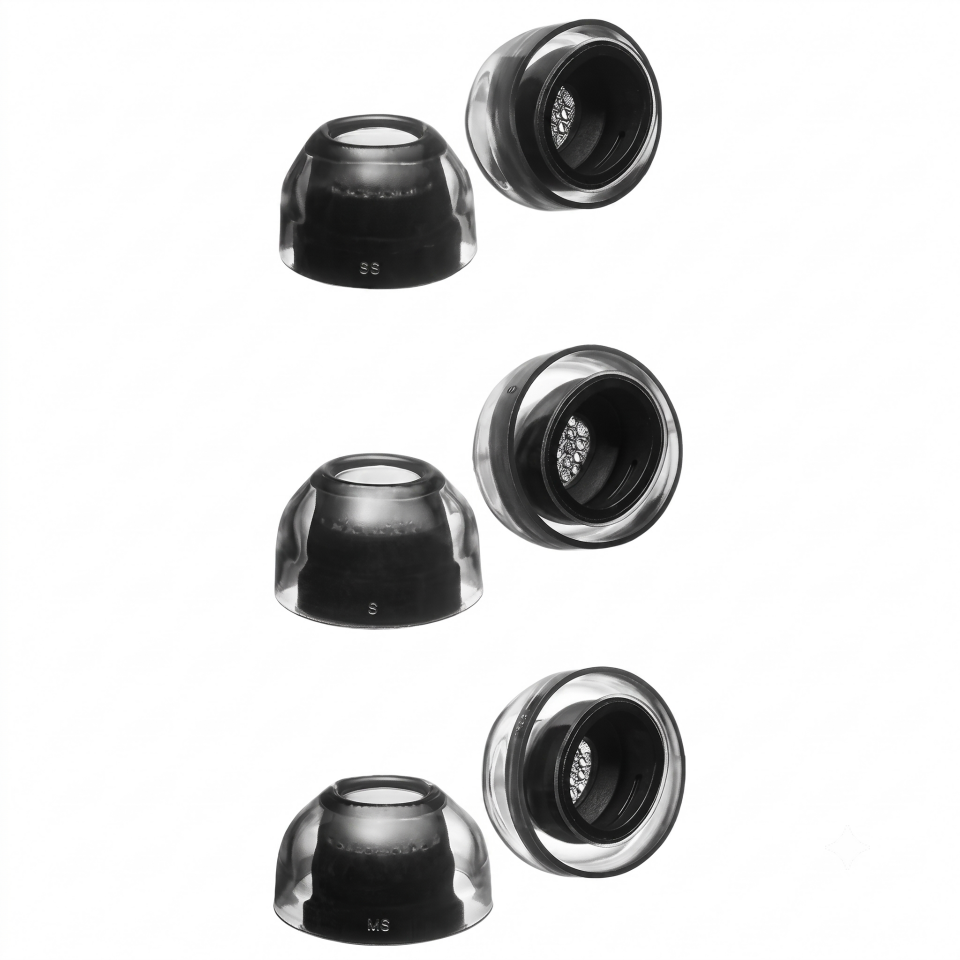 XELASTEC 2 for AirPods Pro 3 (SS/S/MS) 3 Çift