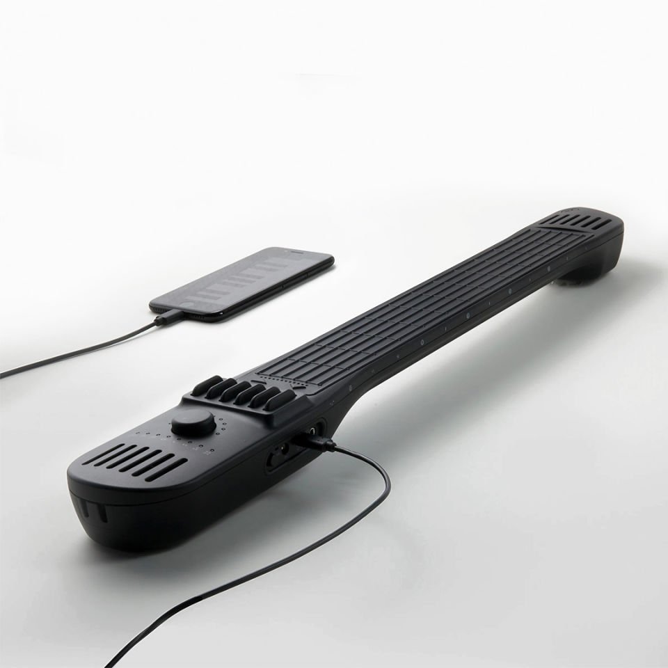 Artiphon Instrument 1 (Black) | Çalma şeklinize uyum sağlayan yeni