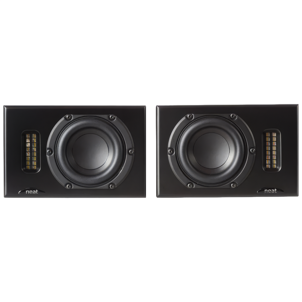 IOTA II Satin Black | Çift
