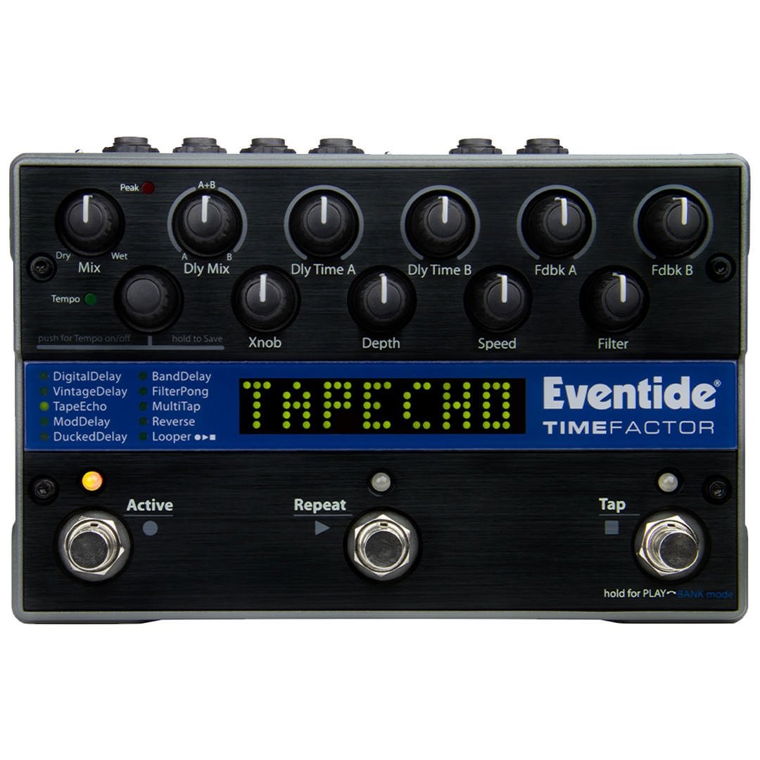 TimeFactor Delay Effect Stompbox