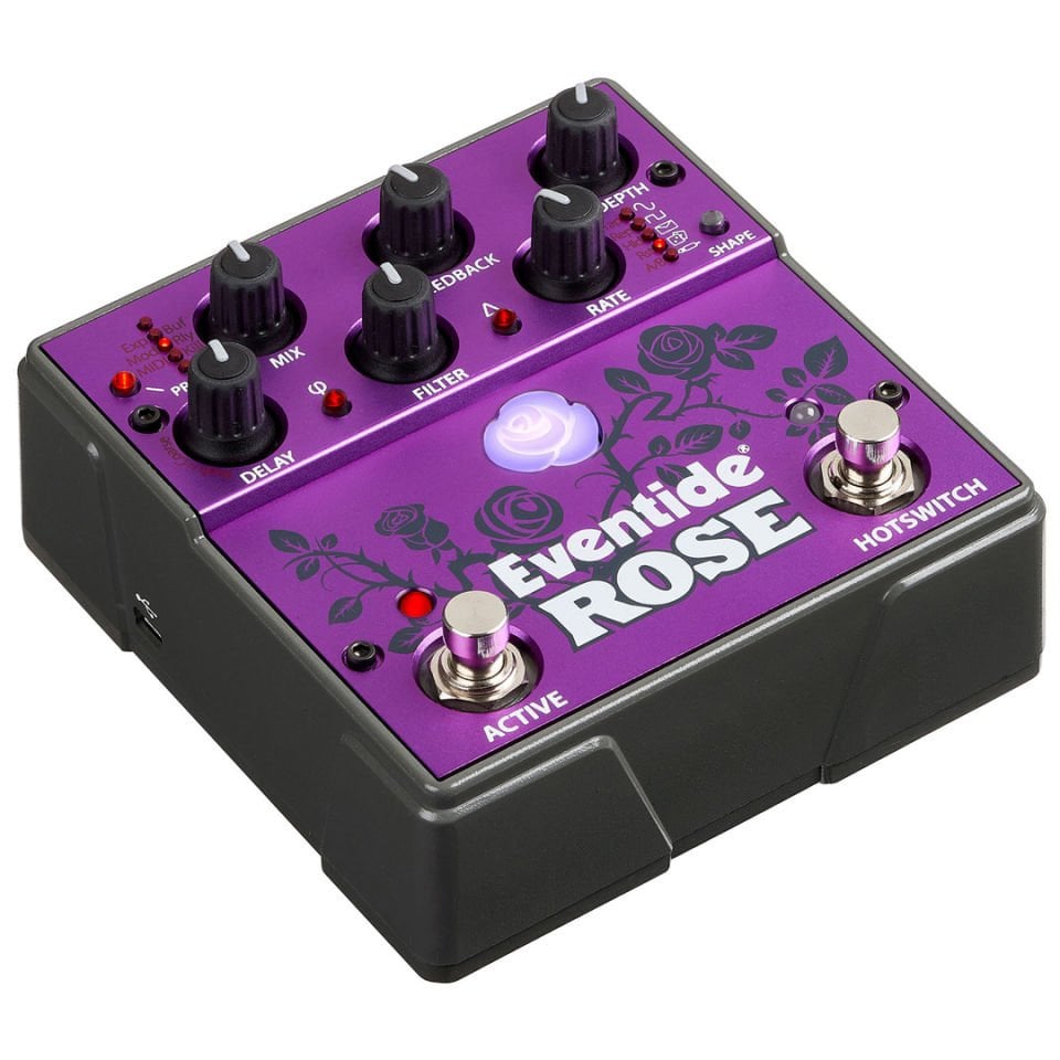 Eventide Rose Digital Delay Pedal w/Analog Circuitry