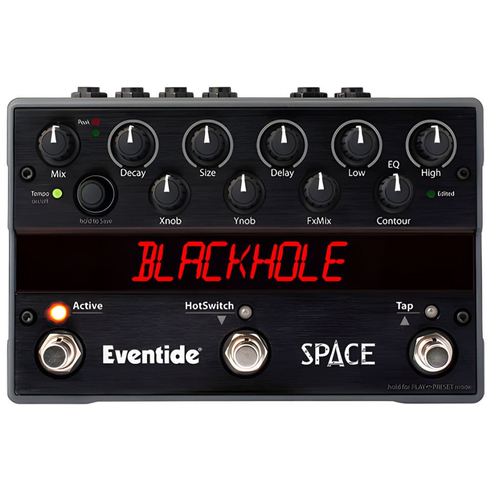 Eventide Space Reverb Stompbox