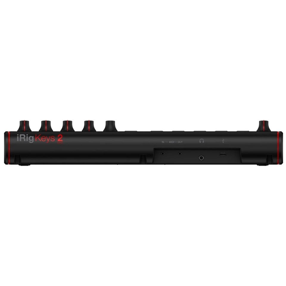 IK Multimedia iRig Keys 2 Mini | 25-Mini Tuş MIDI Klavye Kontrolör