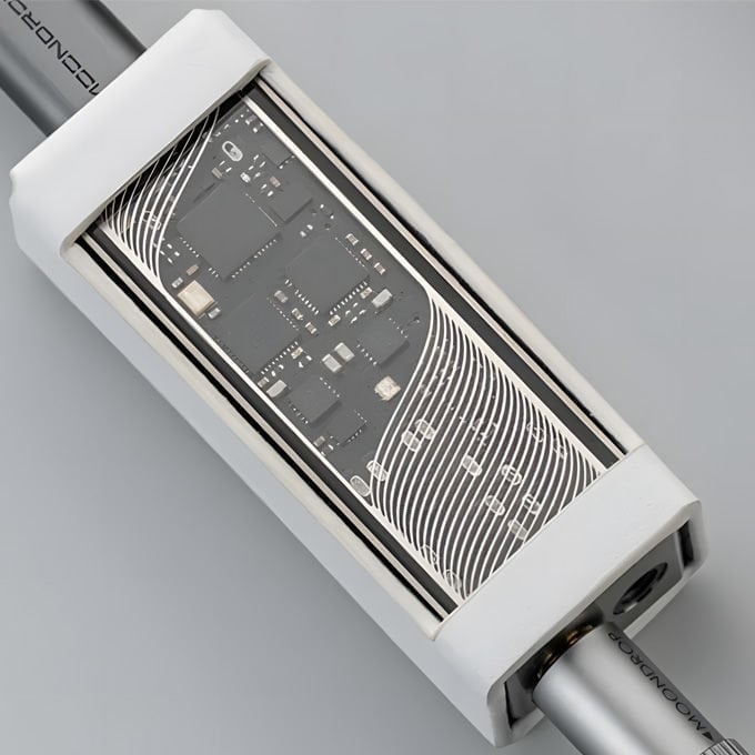 Moondrop MOONRIVER2:TI USB-C DAC/AMP | Taşınabilir / Mobil Yüksek