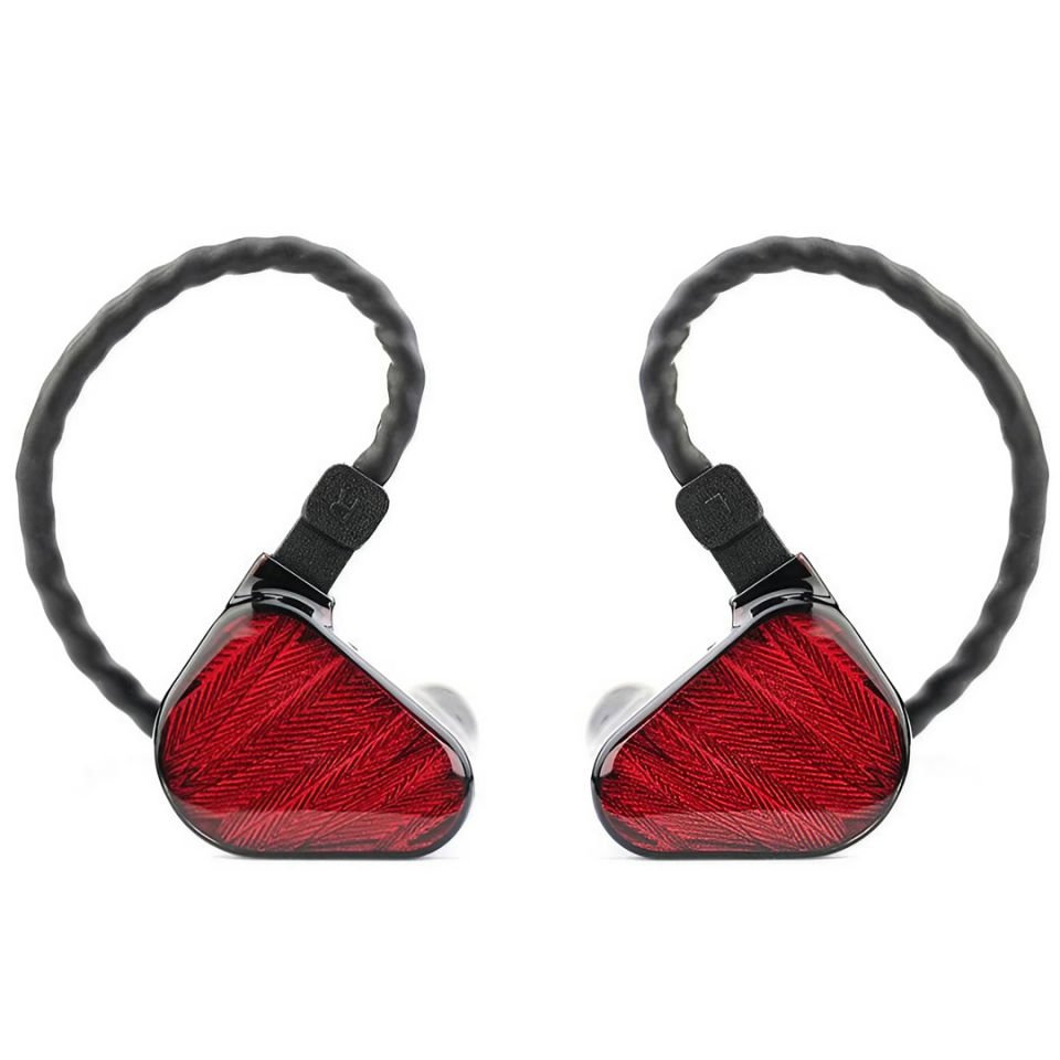 Truthear Zero Red Dual Dynamic Drivers In-Ear Headphone | Sahne