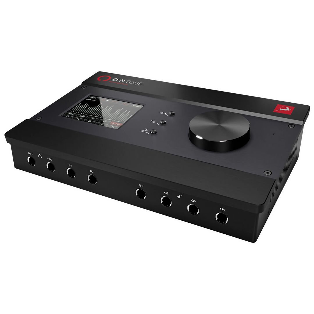 DTM・DAW Antelope Audio / ZEN TOUR Synergy Core Antelope Audio Zen Tour Synergy Core | TB3 & USB 2.0 | Dahili DSP