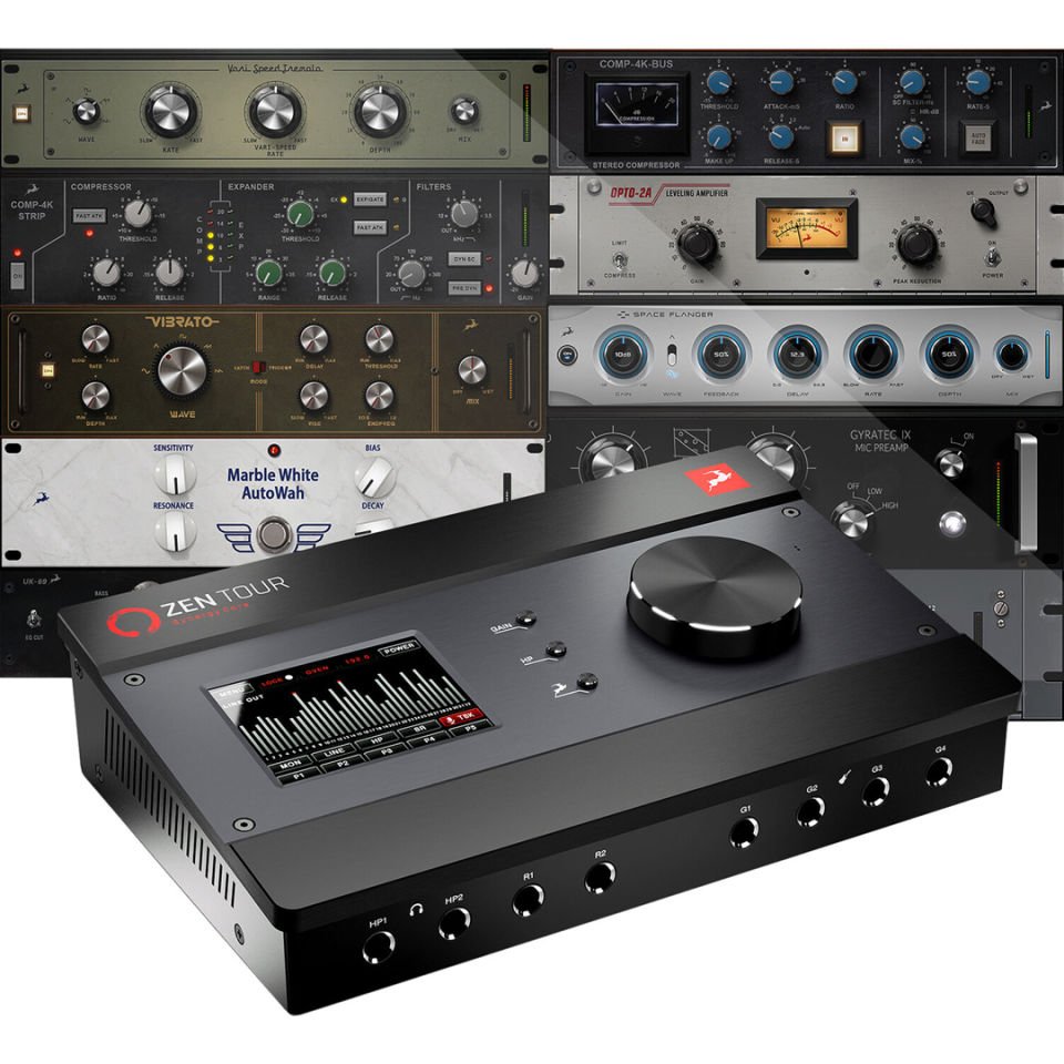 Antelope Audio Zen Tour Synergy Core | TB3 & USB 2.0 | Dahili DSP