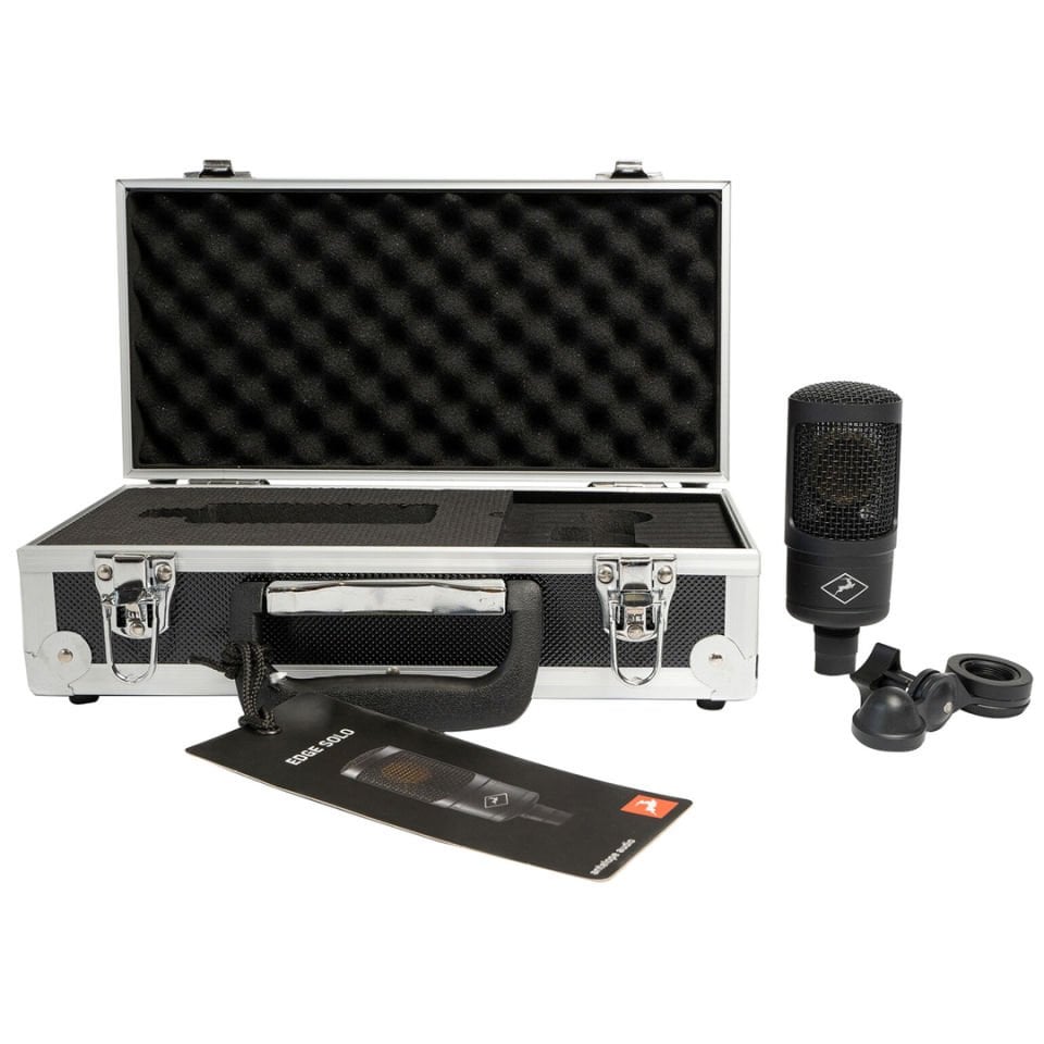 Antelope Audio Edge Solo マイク Antelope Audio Edge Solo | Geniş Diyafram Kardioid Kondenser
