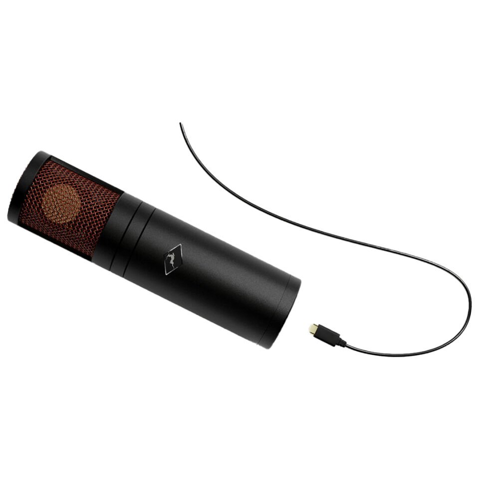 Antelope Audio Edge GO | Geniş Diyafram Multipatern Kondenser USB