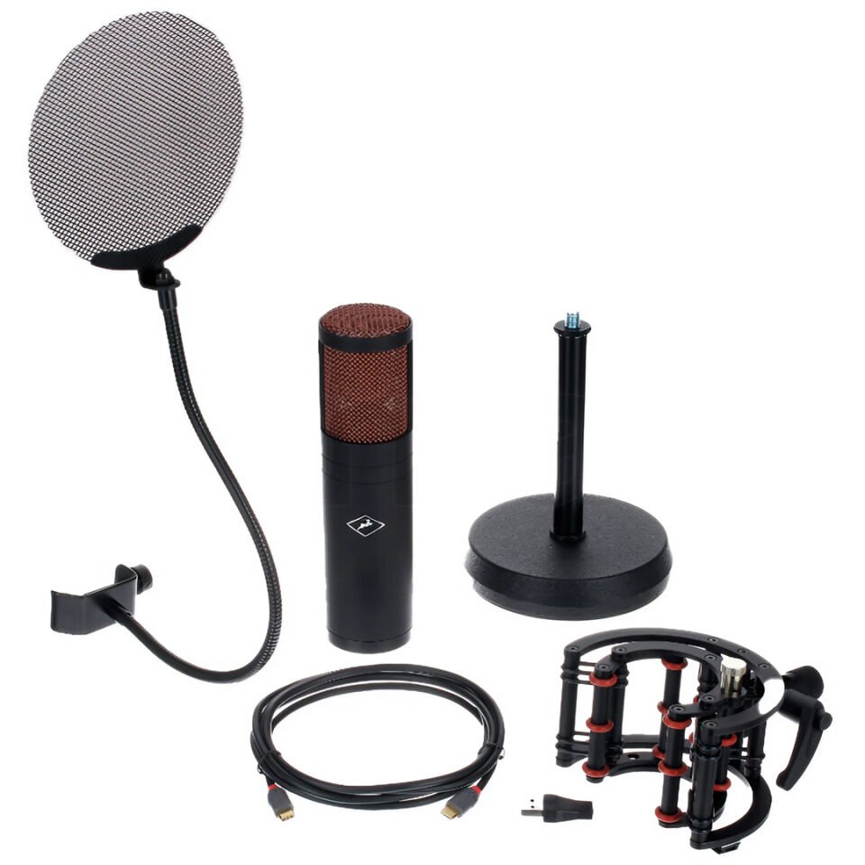 Antelope Audio Edge GO | Geniş Diyafram Multipatern Kondenser USB