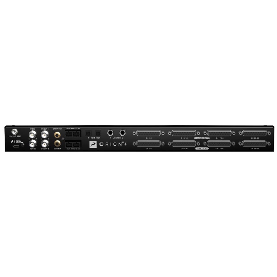 Antelope Audio Orion 32+ Gen 4 | 32-Kanal 24-bit/192kHz AD/DA