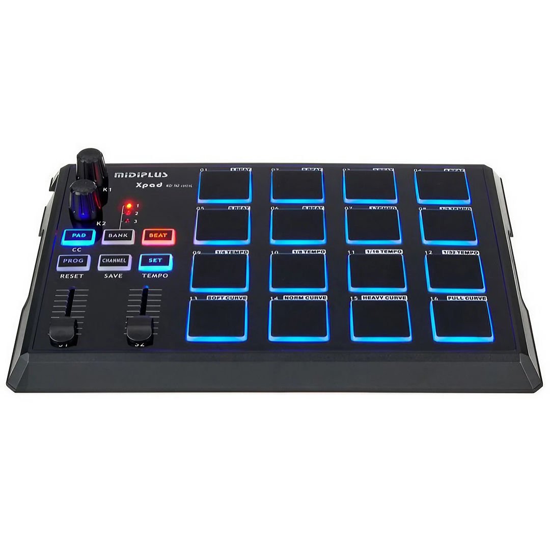 MIDIPLUS XPAD | USB MIDI Drum Pad Controller / Kontrolör