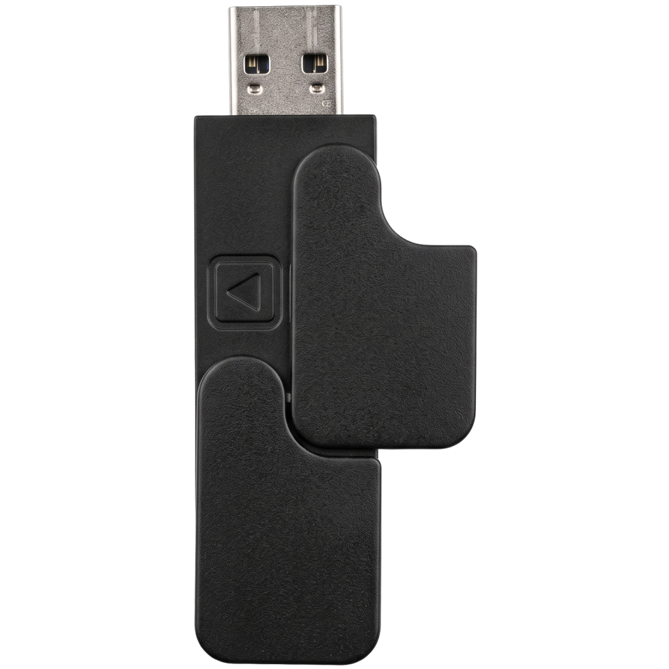Chroma USB Drive for DJs 128GB | Black