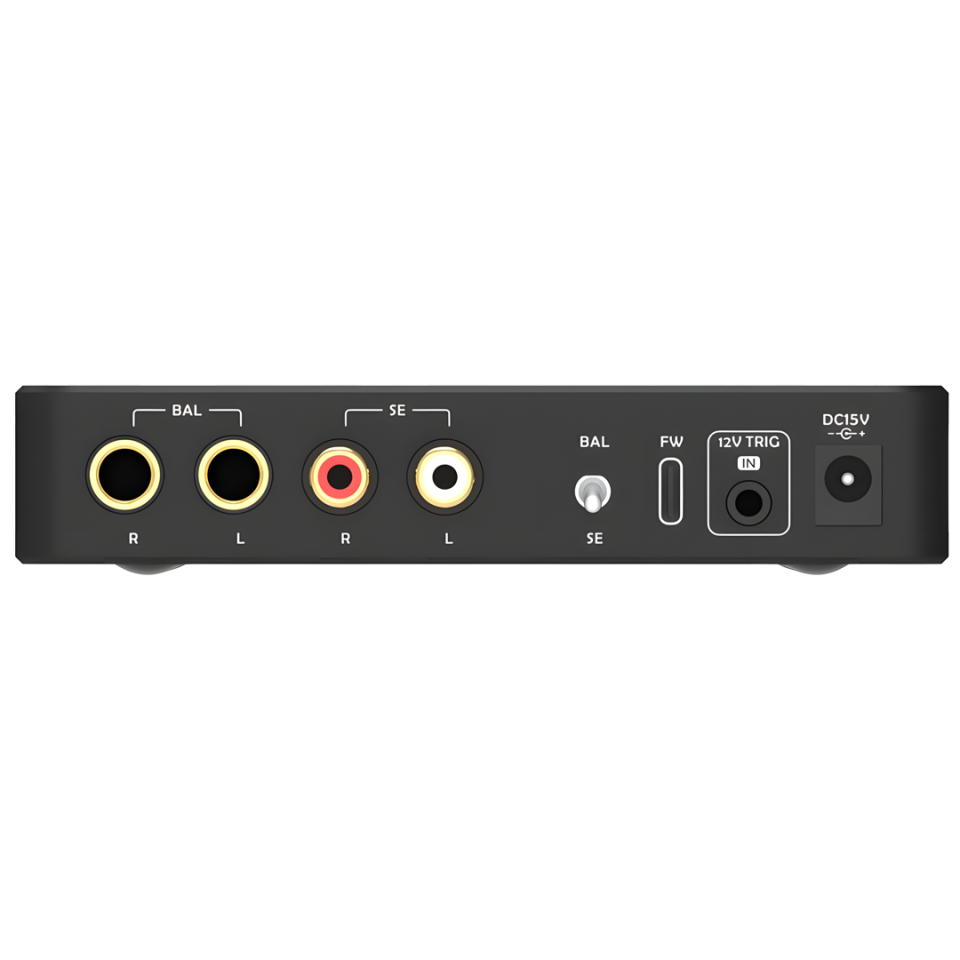 A50 III Headphone Amplifier NFCA | Silver