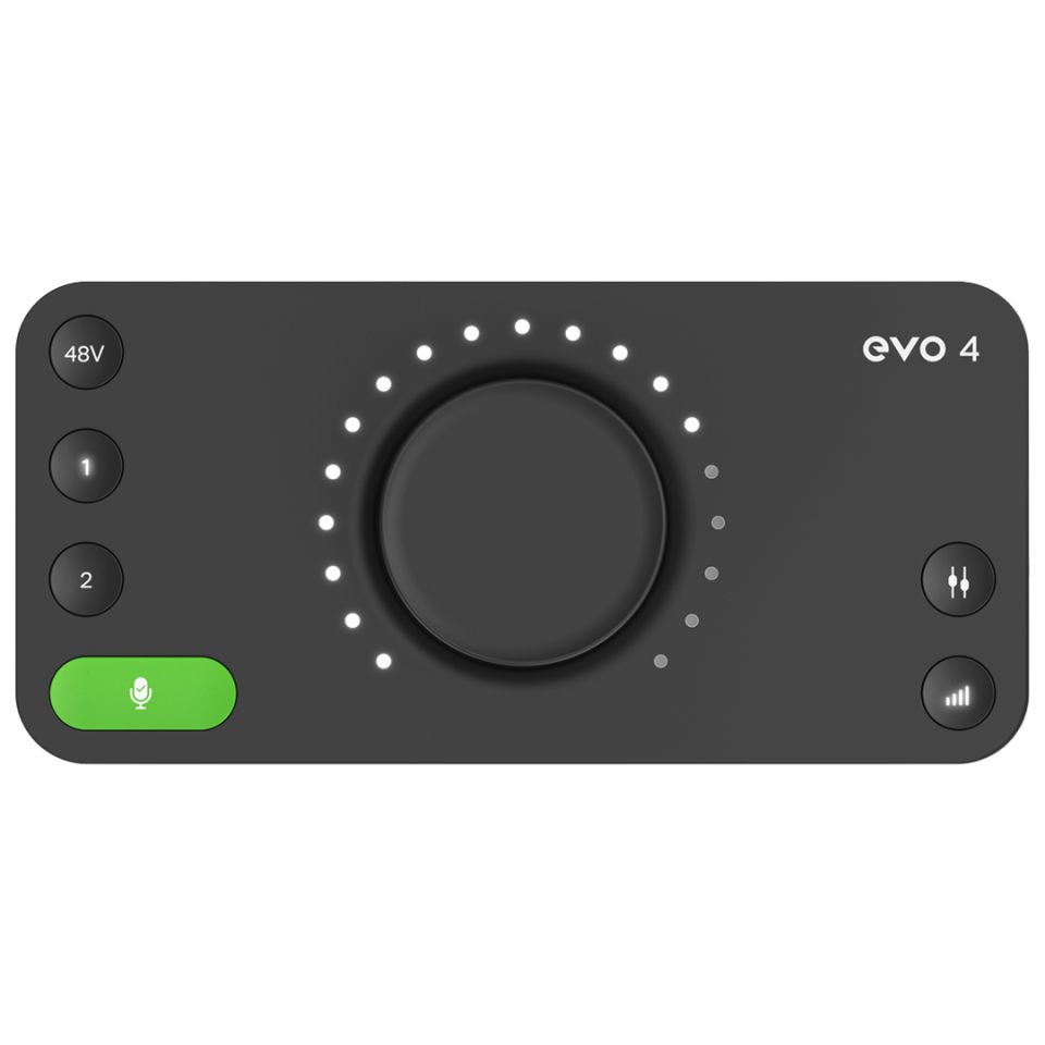 Audient Evo Start Recording Bundle | Stüdyo Kayıt Paketi