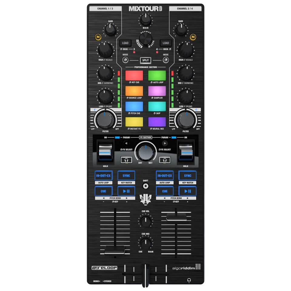 発売のご案内 Pro Mixtour 新製品】Reloop DJコントローラー Mixtour Reloop - ディリゲント | Dirigent DJ機材