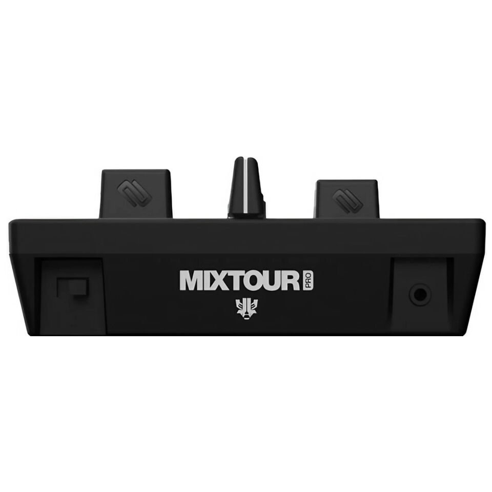 Reloop Mixtour Pro | Hepsi Bir Arada 4-Deck USB-C Ses Kartlı DJ