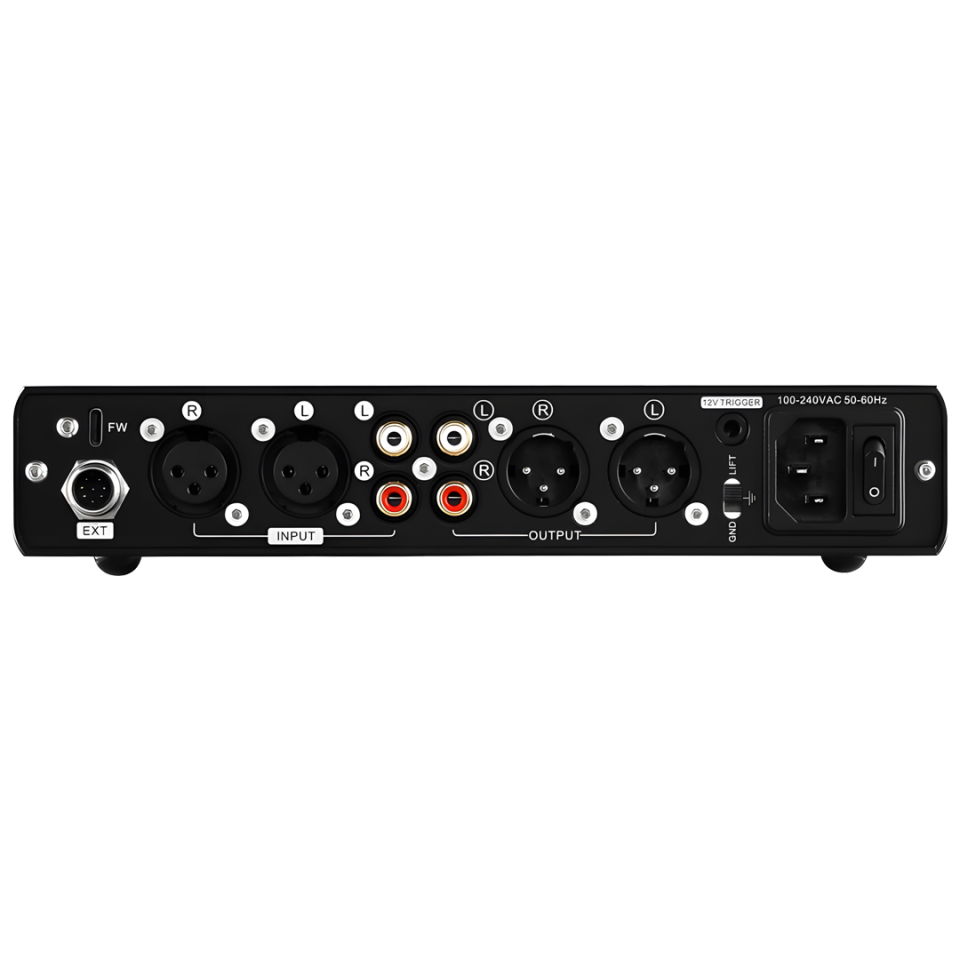 A90 DISCRETE Discrete Balanced Headphone Amplifier Preamplifier | Black