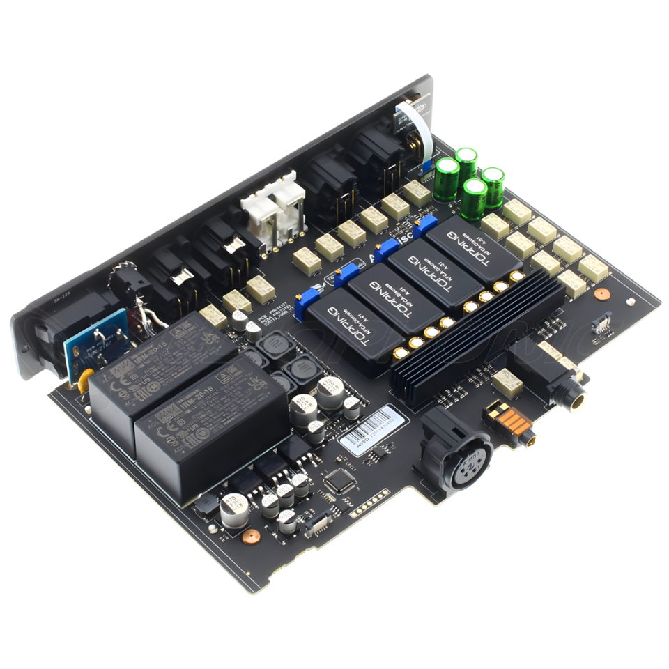 A90 DISCRETE Discrete Balanced Headphone Amplifier Preamplifier | Silver