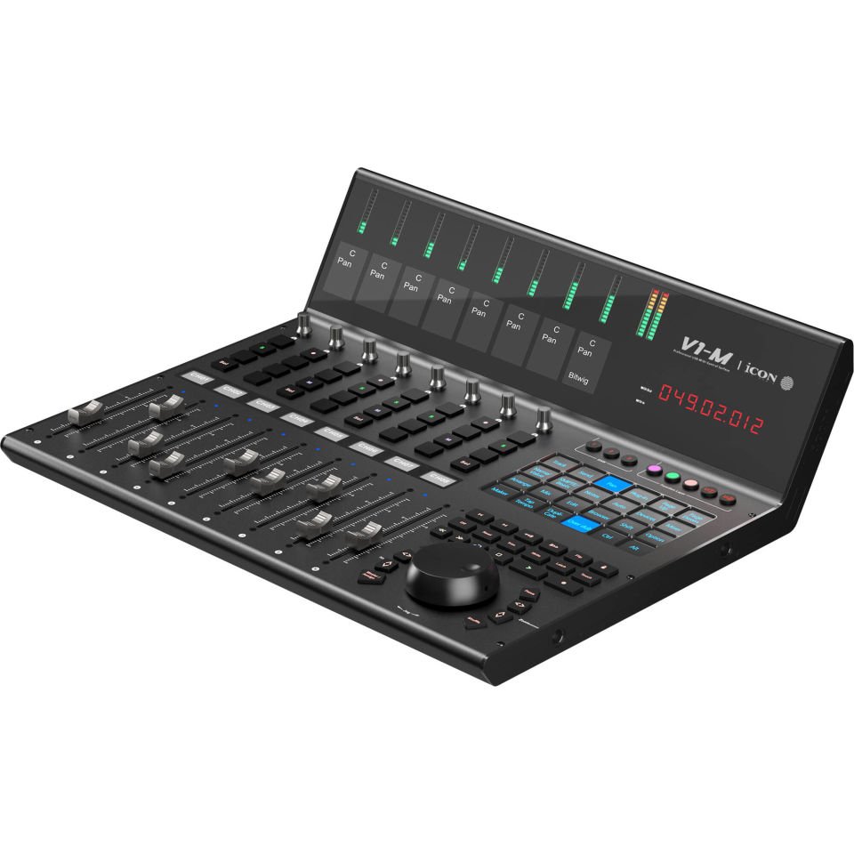 Icon Pro Audio V1-M DAW Control Surface | Daw Controller