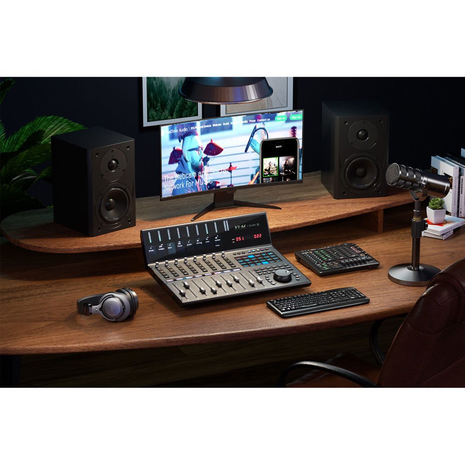 Icon Pro Audio V1-M DAW Control Surface | Daw Controller