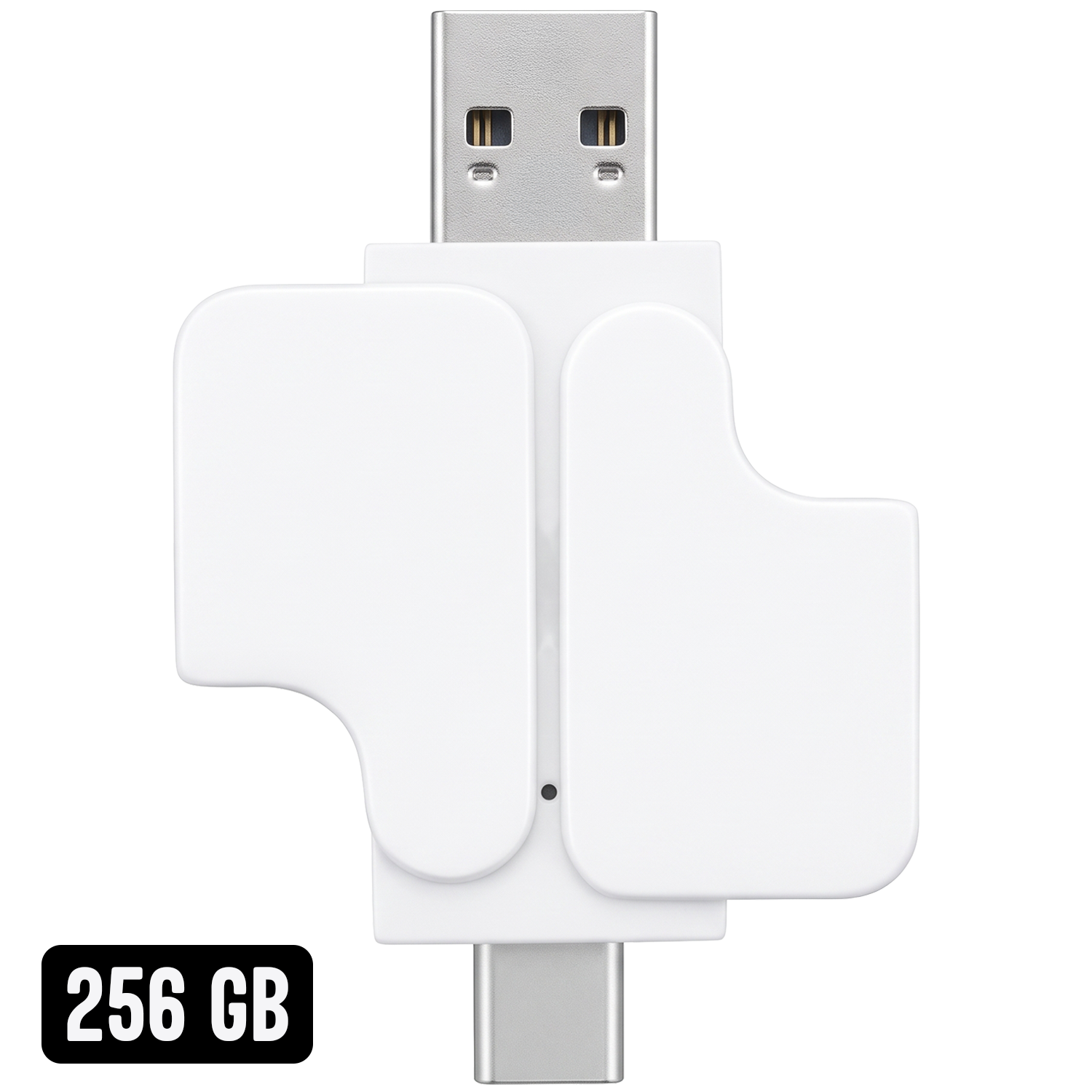 Chroma USB Drive for DJs 256GB | White