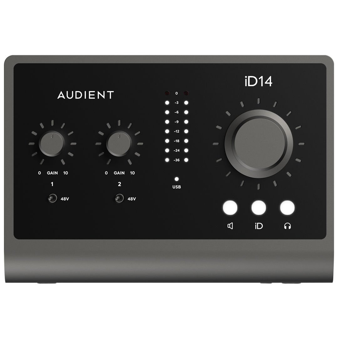 Audient iD14 MKII | Yüksek Kalite USB-C Ses Kartı