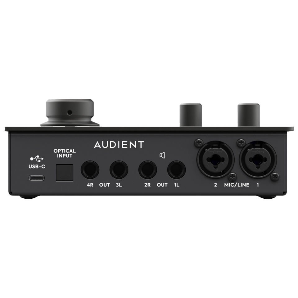 Audient iD14 MKII | Yüksek Kalite USB-C Ses Kartı
