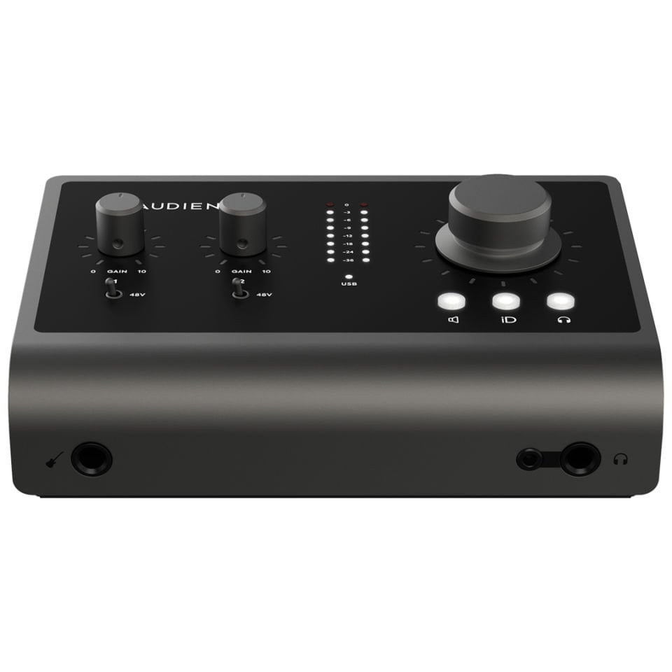 Audient iD14 MKII | Yüksek Kalite USB-C Ses Kartı