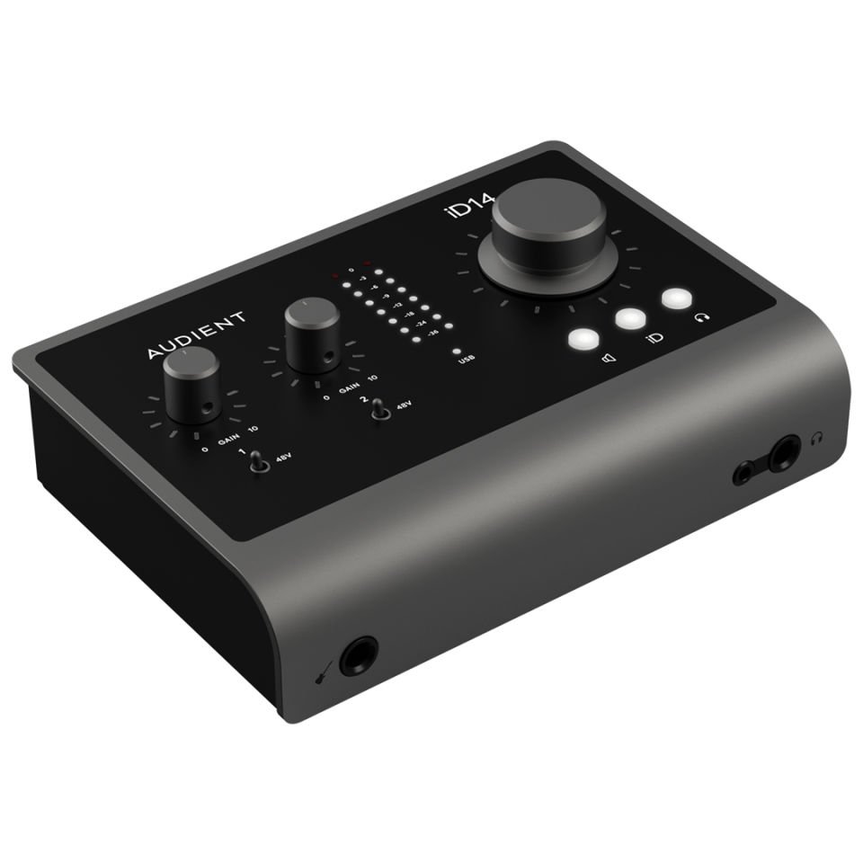 Audient iD14 MKII | Yüksek Kalite USB-C Ses Kartı