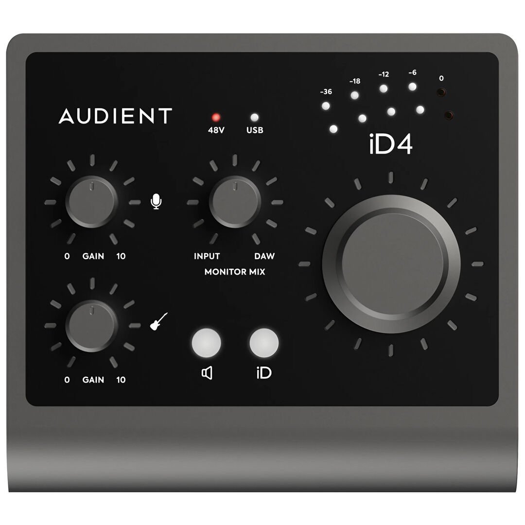 Audient iD4 MKII | Yüksek Kalite USB-C Ses Kartı