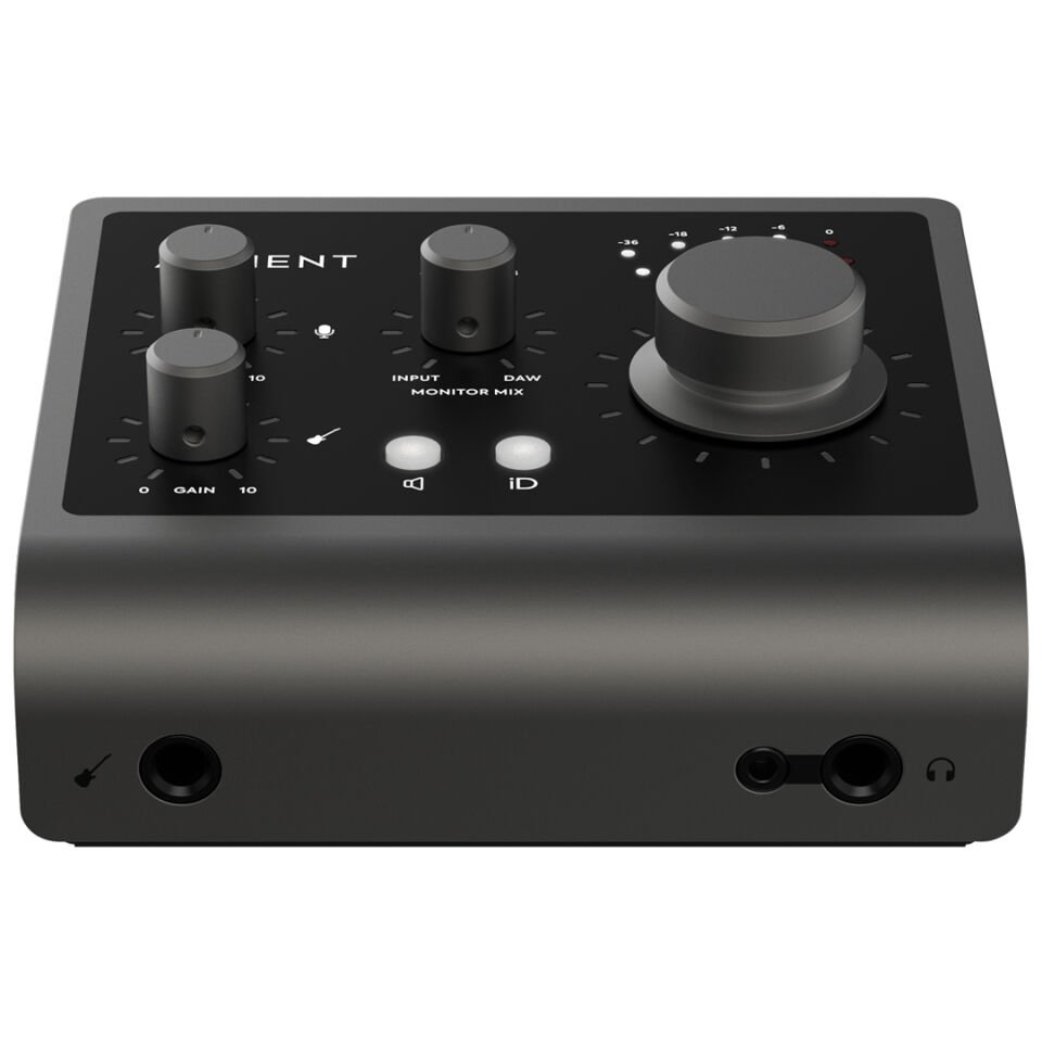 Audient iD4 MKII | Yüksek Kalite USB-C Ses Kartı