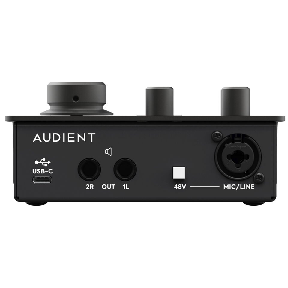Audient iD4 MKII | Yüksek Kalite USB-C Ses Kartı