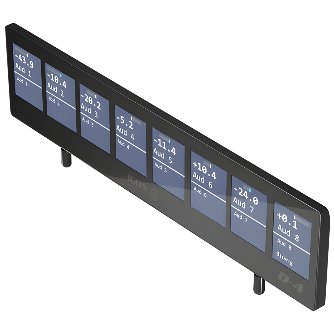 D4 Display for P1-X DAW Control Expander