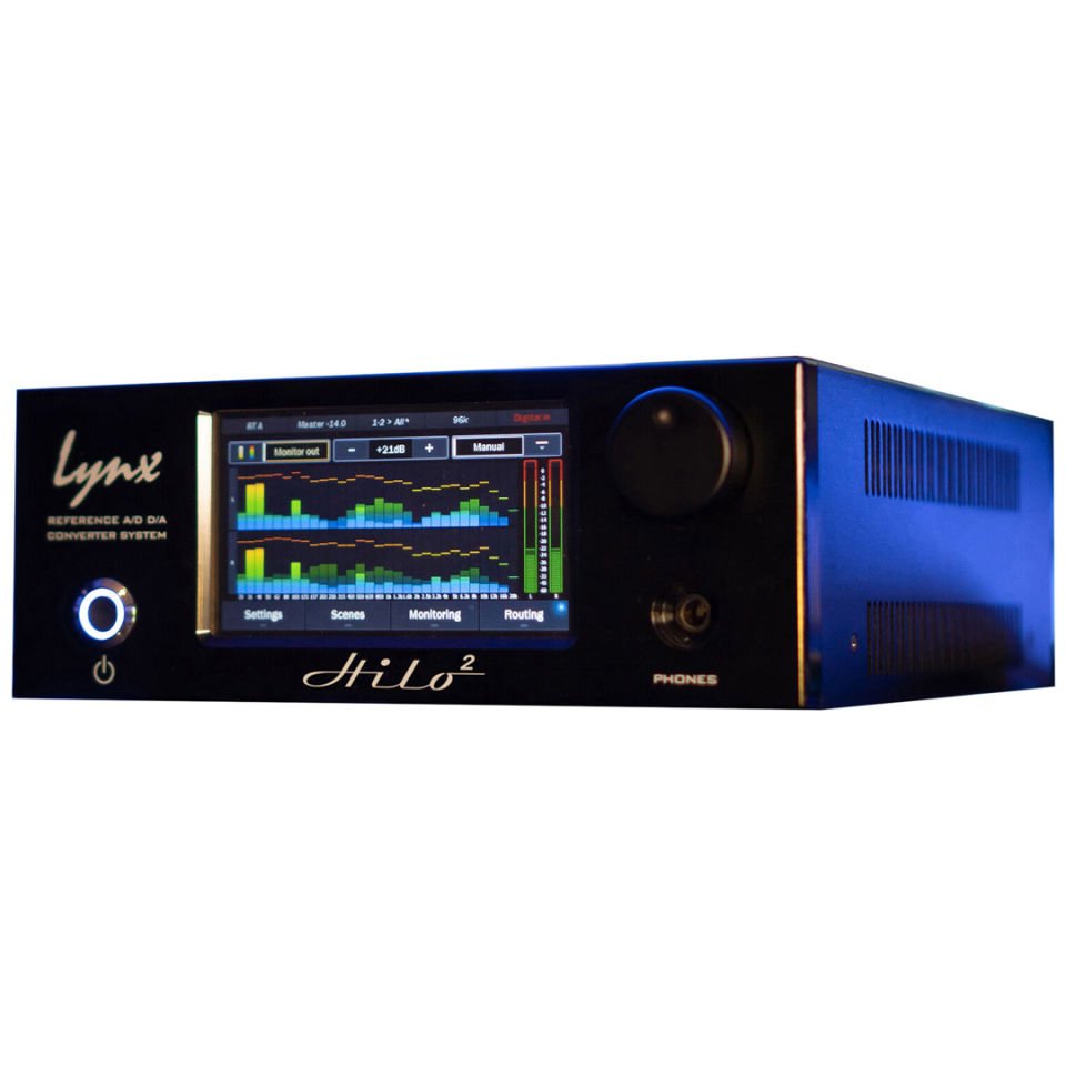 Lynx Hilo 2 TB3 Black﻿ | AD/DA Dönüştürücü, Kulaklık Amplifikatörü
