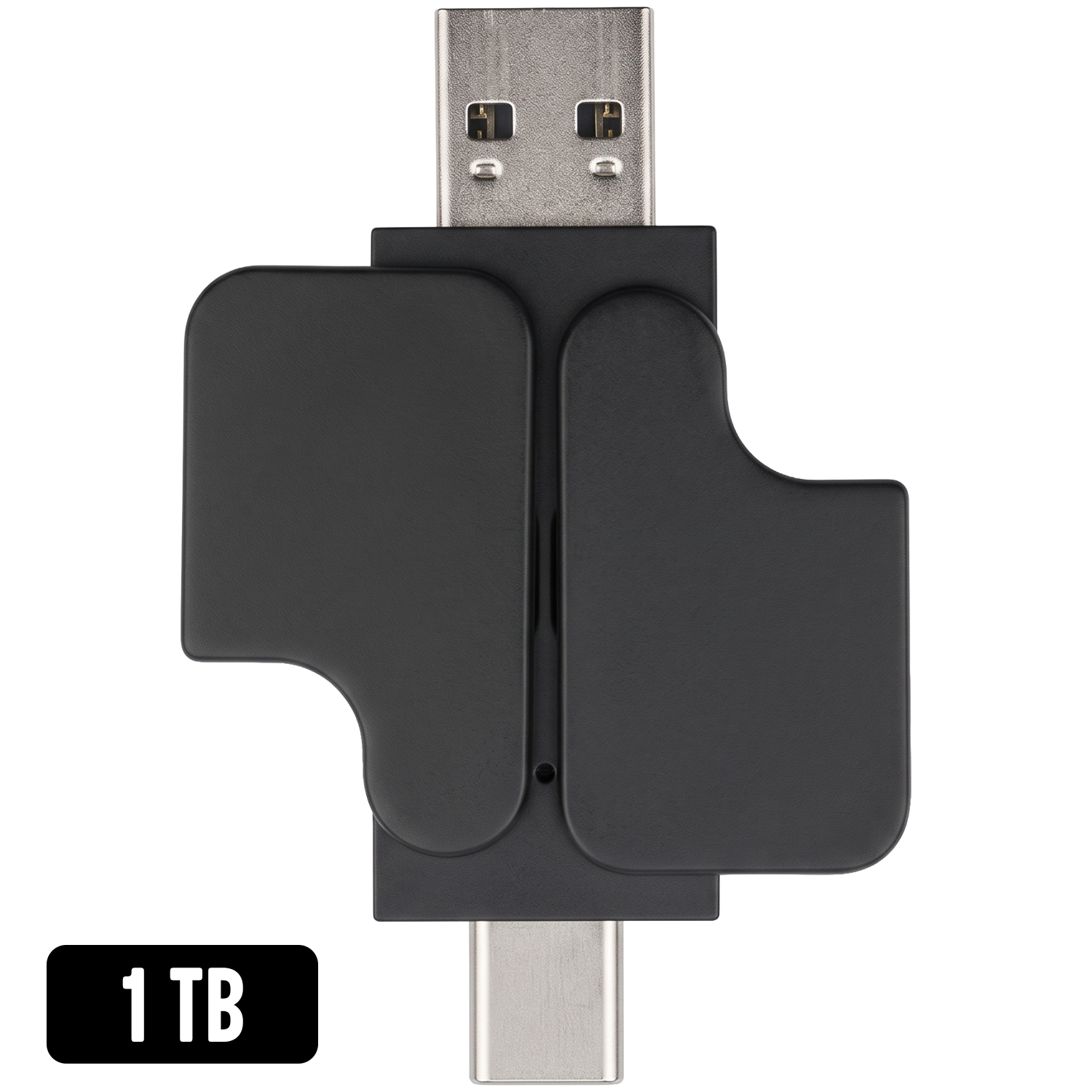 Chroma USB Drive for DJs 1TB | Black