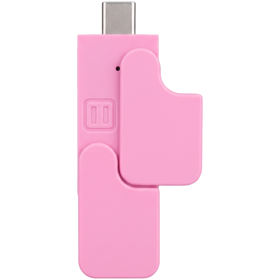 Chroma USB Drive for DJs 1TB | Pink