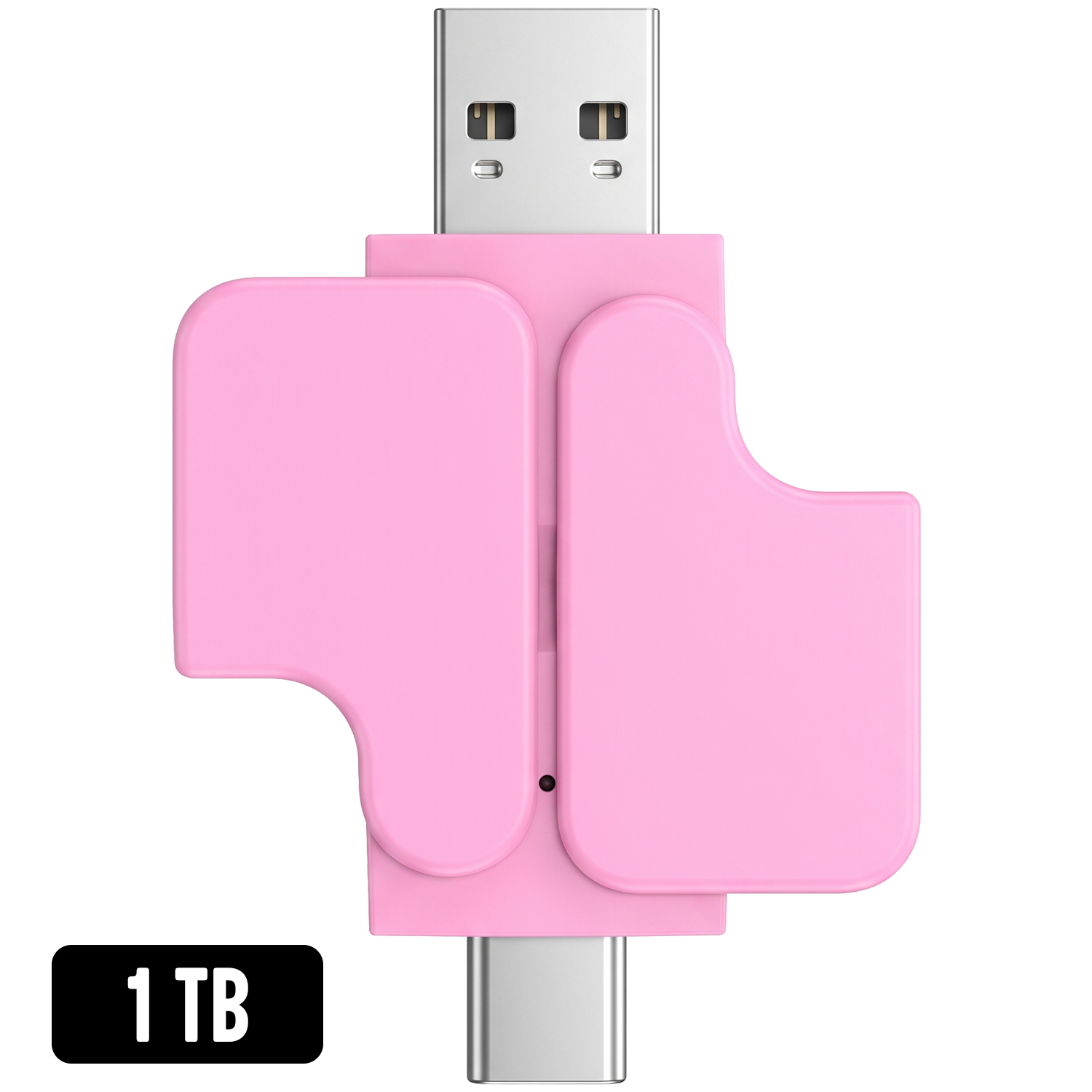 Chroma USB Drive for DJs 1TB | Pink